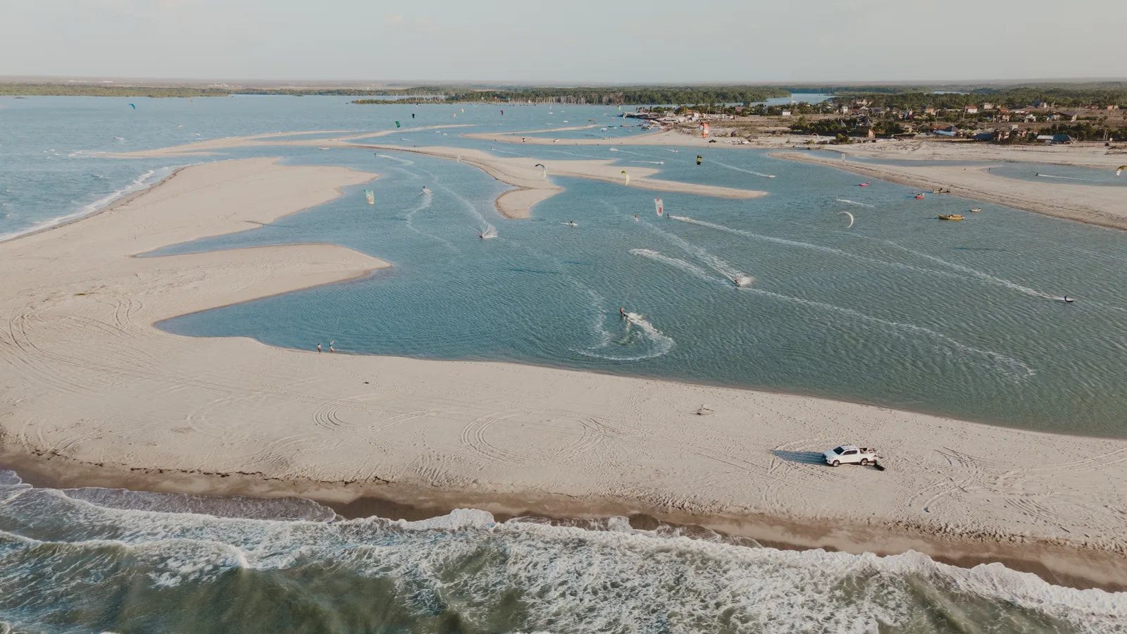Tatajuba: Kitespot und Landschaft