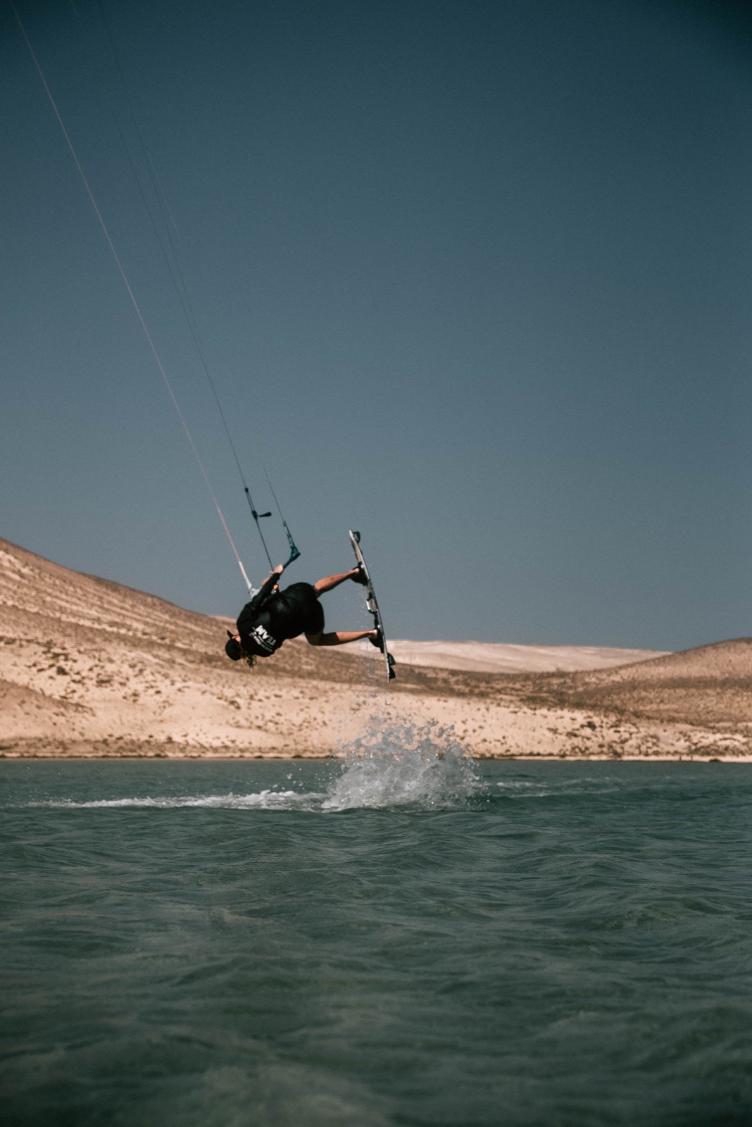 Kitesurf Action als Platzhalter für Teamfoto